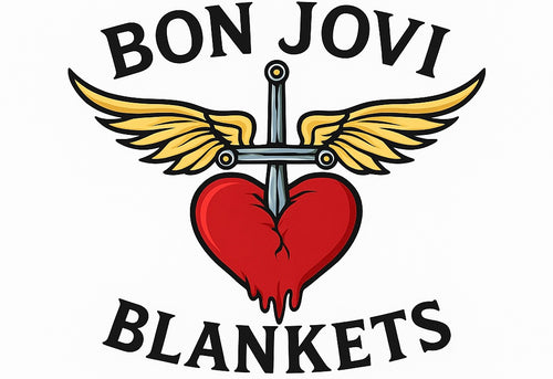 Bon Jovi Blankets